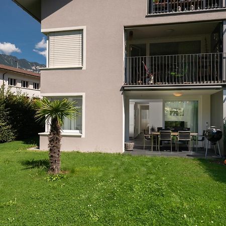 Schoene Parterrewohnung In Matten Matten bei Interlaken エクステリア 写真