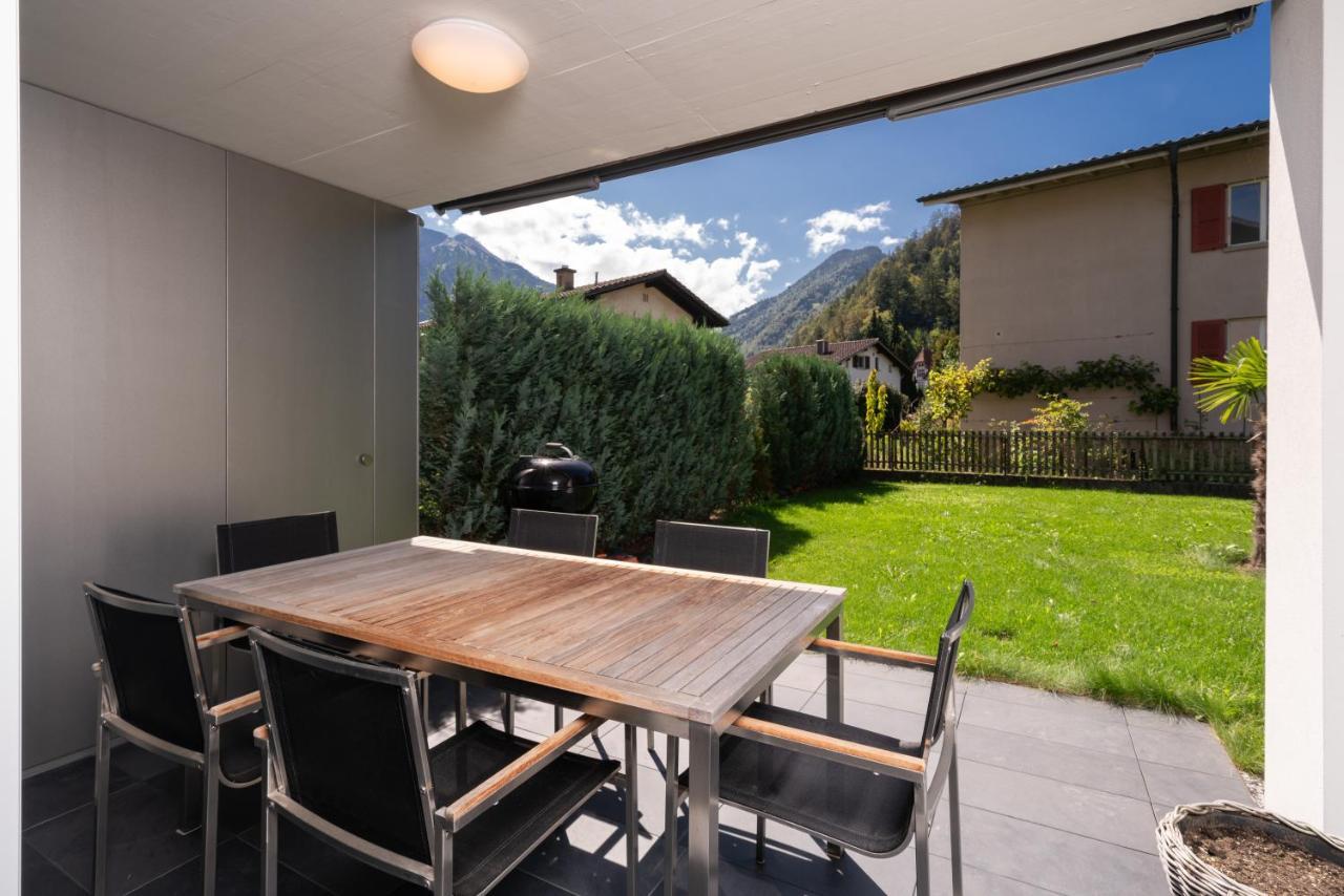 Schoene Parterrewohnung In Matten Matten bei Interlaken エクステリア 写真