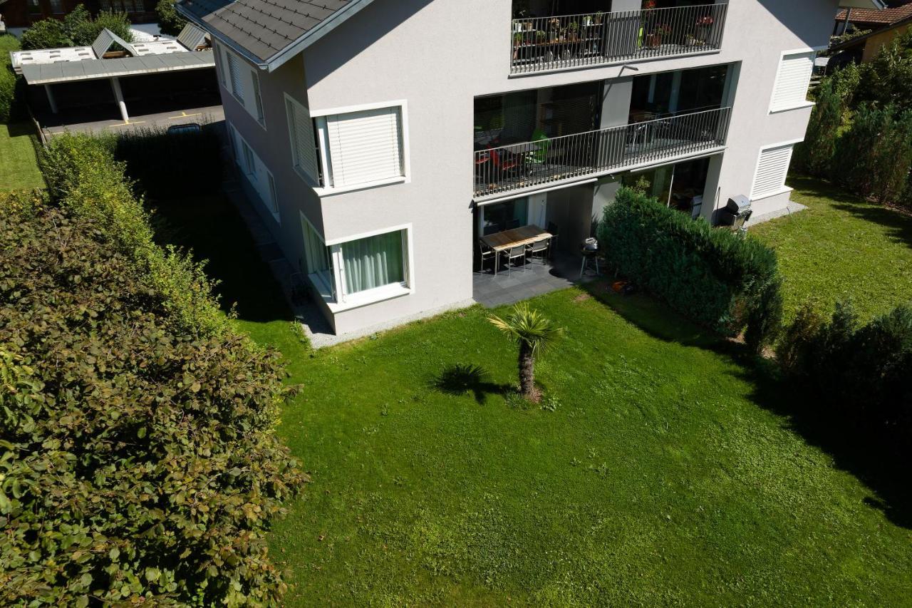 Schoene Parterrewohnung In Matten Matten bei Interlaken エクステリア 写真