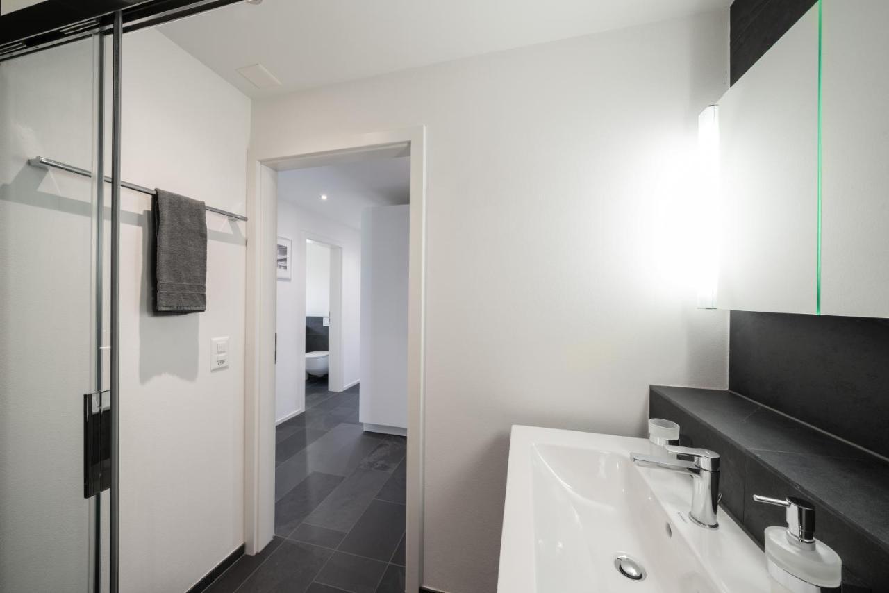 Schoene Parterrewohnung In Matten Matten bei Interlaken エクステリア 写真