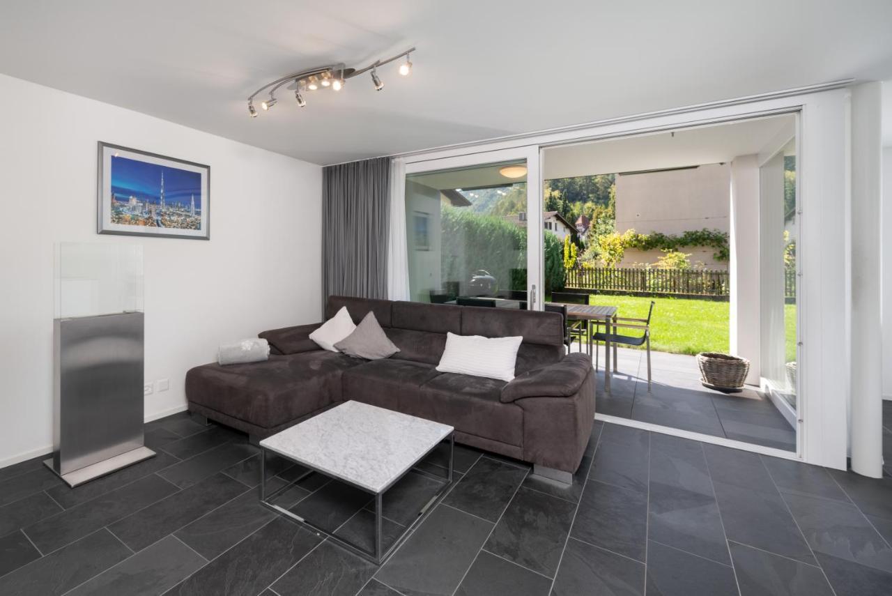 Schoene Parterrewohnung In Matten Matten bei Interlaken エクステリア 写真
