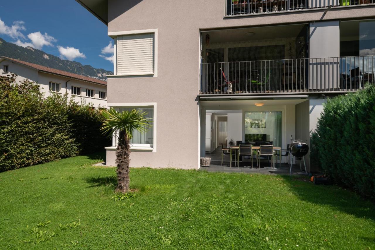 Schoene Parterrewohnung In Matten Matten bei Interlaken エクステリア 写真