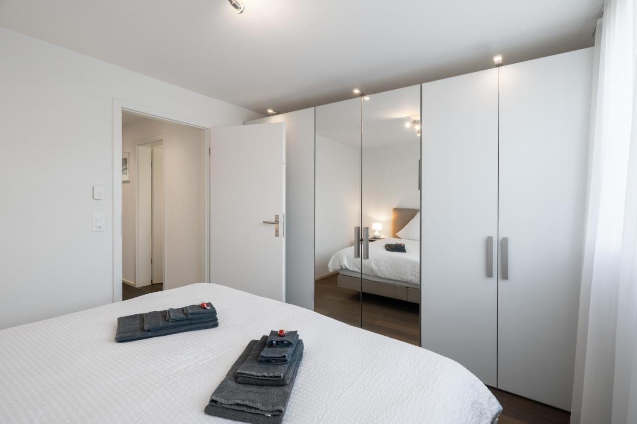 Schoene Parterrewohnung In Matten Matten bei Interlaken エクステリア 写真