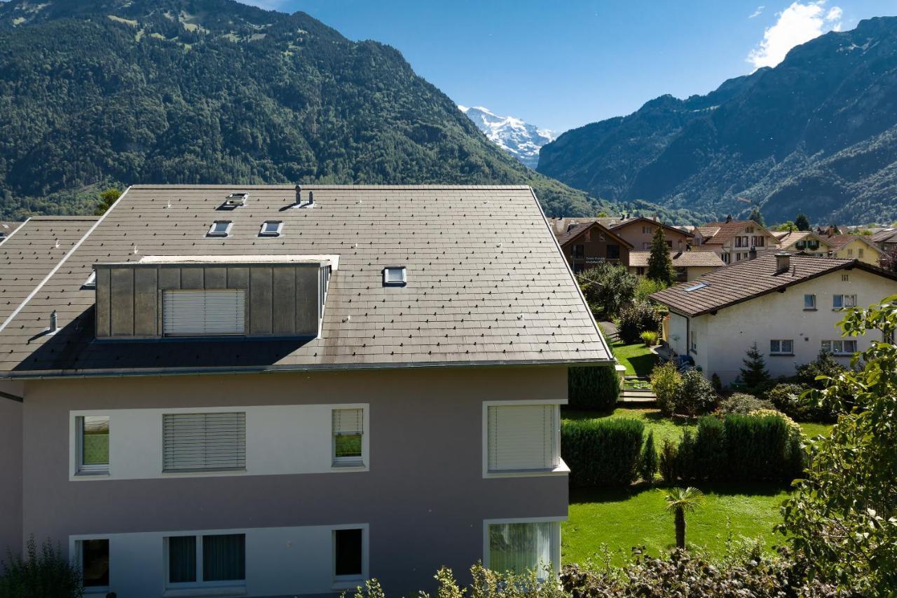 Schoene Parterrewohnung In Matten Matten bei Interlaken エクステリア 写真