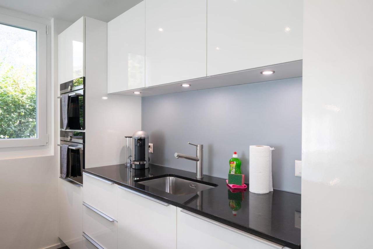 Schoene Parterrewohnung In Matten Matten bei Interlaken エクステリア 写真